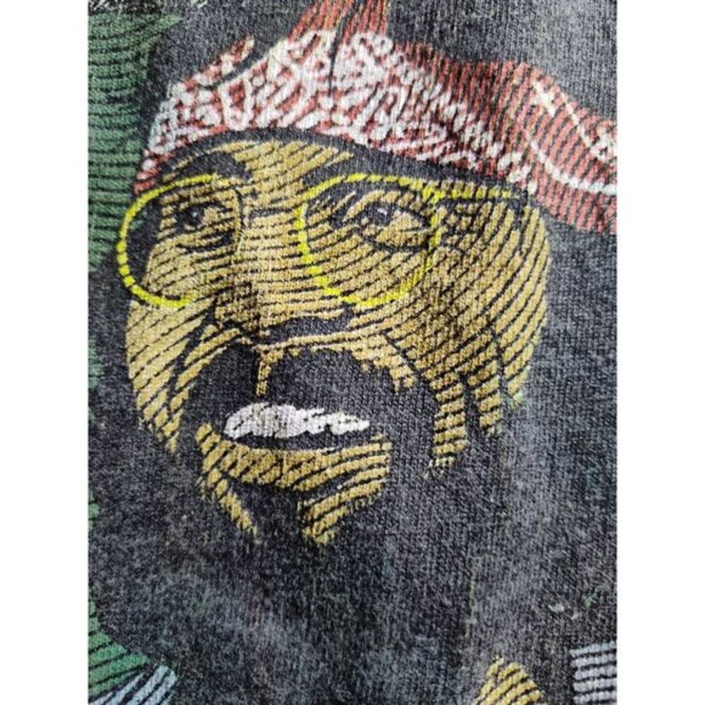 Cheech & Chong Tie Dye Retro Vintage Comedy Classic Short Sleeve Tee Shirt 794 - Picture 6 of 10